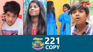 Fun Bucket JUNIORS | Epi 221 | Telugu Comedy Web Series | TeluguOne