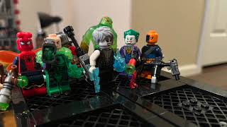 LEGO: BATMAN \u0026 ROBIN: RISE OF THE JUSTICE LEAGUE  (Part 3) Assassins/Calling the Justice League