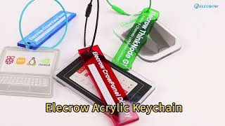 Elecrow Acrylic Key Setup Guide | Online Laser Cutting Service for Custom Parts