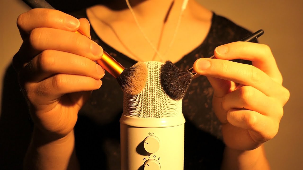 Asmr Soft And Intense Mic Brushing Youtube