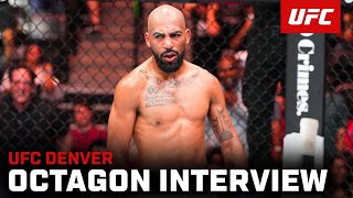 Charles Johnson Octagon Interview | UFC Denver