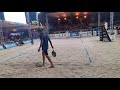 Beach Tennis Pro Final Single Aruba 2019 - André Baran  X Antomy Ramos Vieira (Brazil X Spain)