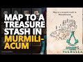 Map to a treasure stash in Murmiliacum Assassin's Creed Valhalla