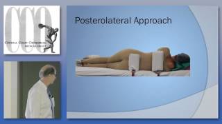 Hip Pain - Adolescent to Alzheimers: A CME lecture for physicians