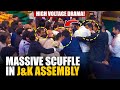 Dramatic Visuals: High voltage drama! Massive scuffle breaks out in J&K Assembly over Article 370