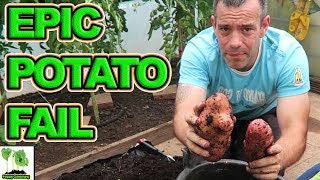 World Record Giant Potato Attempt Epic Fail