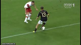 Polska 2-2 Niemcy w Gdańsku i słynne potknięcie Wawrzyniaka | Mecz towarzyski 2011