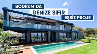 BODRUM'DA DENİZE SIFIR SATILIK VİLLA PROJESİ (📍Bodrum, Yalıkavak)