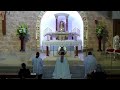 Friday, July 26, 2024 | Holy Mass, Presider, Rev. Father Raymund M. Reyes | Adoration  Dcn. Virgil