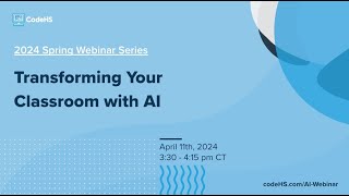 Transforming Your Classroom with AI