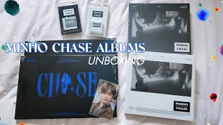 [UNBOXING | 언박싱] SHINee Minho - The 1st Mini Album 'CHASE' 샤이니 민호 미니앨범 1집 - 체이스