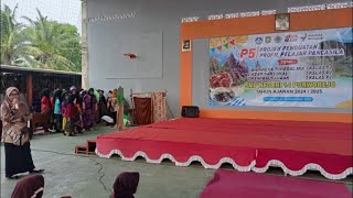 GEBYAR P5 PART 3 #fashionshow #shiboriprintsarees dan #drama  #LEGENDA_TANGKUBAN_PERAHU KELAS 7D