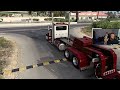 rippin with ruda s 389 real truck driver american truck simulator