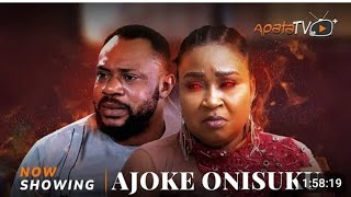 Ajoke onisuku- Yoruba movie 2025 Drama| odunlade adekola,bose aregbesola, bidemi kosoko