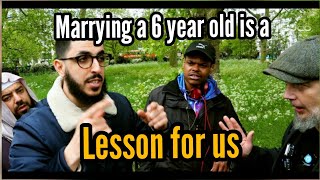 Ch!ld marriage, Prophetic justification (full video) | ft. Ali Dawah & Colin