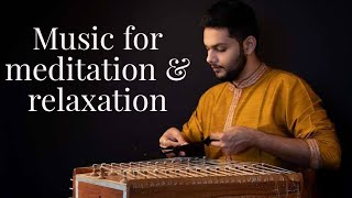 Santoor Music for Meditation & Relaxation | Raag Kirwani | Ninad Daithankar