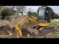 ep76 the big dig moving 90m3 of earth @ our passion project