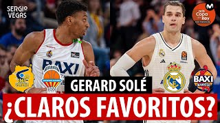 ¿REAL MADRID BALONCESTO PRINCIPAL FAVORITO en la COPA DEL REY? ¿CÓMO llega VALENCIA BASKET?