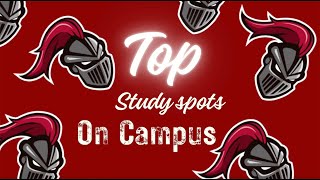 VLOG: Top Study Spots On Campus