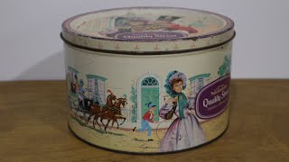 vintage mackintosh's quality street tin #antiquevintageretroshop