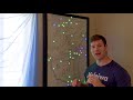 diy led aviation weather wall map