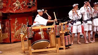 戸畑祇園大山笠2018  平成30年度小天山笠  当番山笠 天籟寺大山笠  第60回戸畑祇園ばやし研究競演会