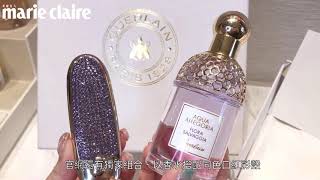 Guerlain 嬌蘭2021花草水語淡香水全新香氣 野漾叢花淡香水\u0026蜜漾晨光淡香水