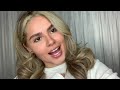 the perfect blowout hair tutorial using only monat hair products.