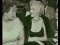 Marilyn Monroe - Ella Fitzgerald And Mocambo Club