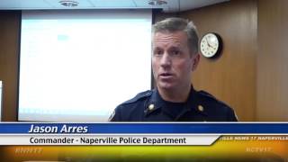 Public Safety Incident Map Soon to be Released in Naperville