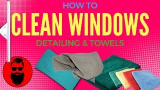 How To Clean Windows Professionally - Detailing