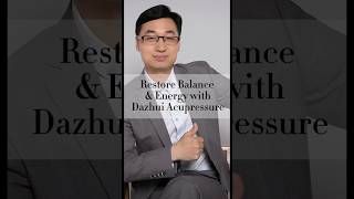 Restore Balance & Energy with Dazhui Acupressure.