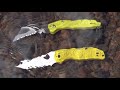 how to choose a spyderco knife