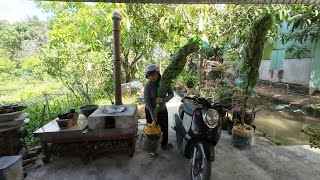 CUỘC SỐNG MIỀN TÂY ÚT LẦN ĐẦU THỬ THÁCH MANG CÂY TIỀN TRIỆU VỀ VƯỜN TRỒNG