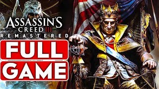 ASSASSIN'S CREED 3 REMASTERED The Tyranny of King Washington Gameplay Walkthrough Part 1 FULL GAME