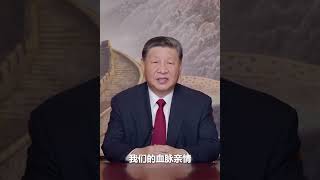 习近平：谁也不能阻挡祖国统一的历史大势！#2025新年贺词