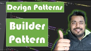 Builder Pattern - Design Patterns | Object Oriented Design | OOPs | Java