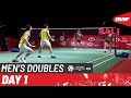 HSBC BWF World Tour Finals 2021 | Gideon/Sukamuljo (INA) [1] vs Lee/Wang (TPE) | Group A