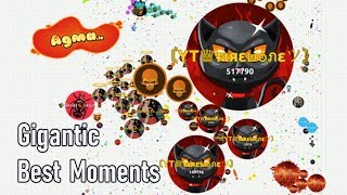 BEST MOMENTS AT GIGANTIC #2 - Agma.io