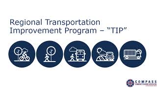 COMPASS FY2024-2030 Transportation Improvement Program (TIP) Virtual Presentation
