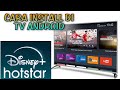 cara install aplikasi disney+ hotstar di smart tv dan tv android