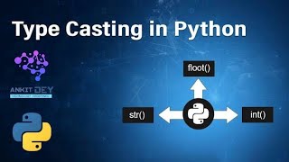 #7 Casting - How do I change data types in python? (Python tutorial for beginners 2021)