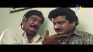 Chinni Chinni Aasa Telugu Movie | Rajendra Prasad Emotional Scene | Indraja | ETV Cinema