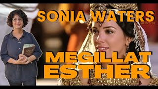 🔴 SONIA WATERS - MEGILLAT ESTHER #purim #israel #messianicjudaism