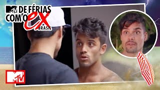 TRETA! André Coelho briga feio com Iure | MTV De Férias Com O Ex Brasil T1