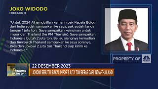 Jokowi PD Ekonomi RI Tumbuh 5% Hingga Tarif Peti Kemas Melambung