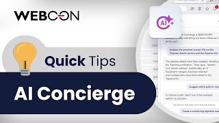 AI Concierge |💡Quick Tips