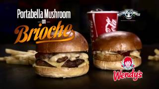 WENDYS BRIOCHE BURGER 15sec