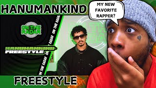 The Hanumankind "On The Radar" Freestyle (REACTION)