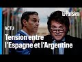 Crise diplomatique entre l'Espagne et l'Argentine, après des propos polémiques de Javier Milei